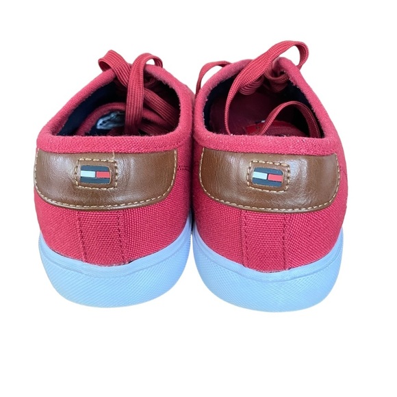 TOMMY HILFIGER Pandora Sneaker Mens Red Size 9 - Picture 4 of 11